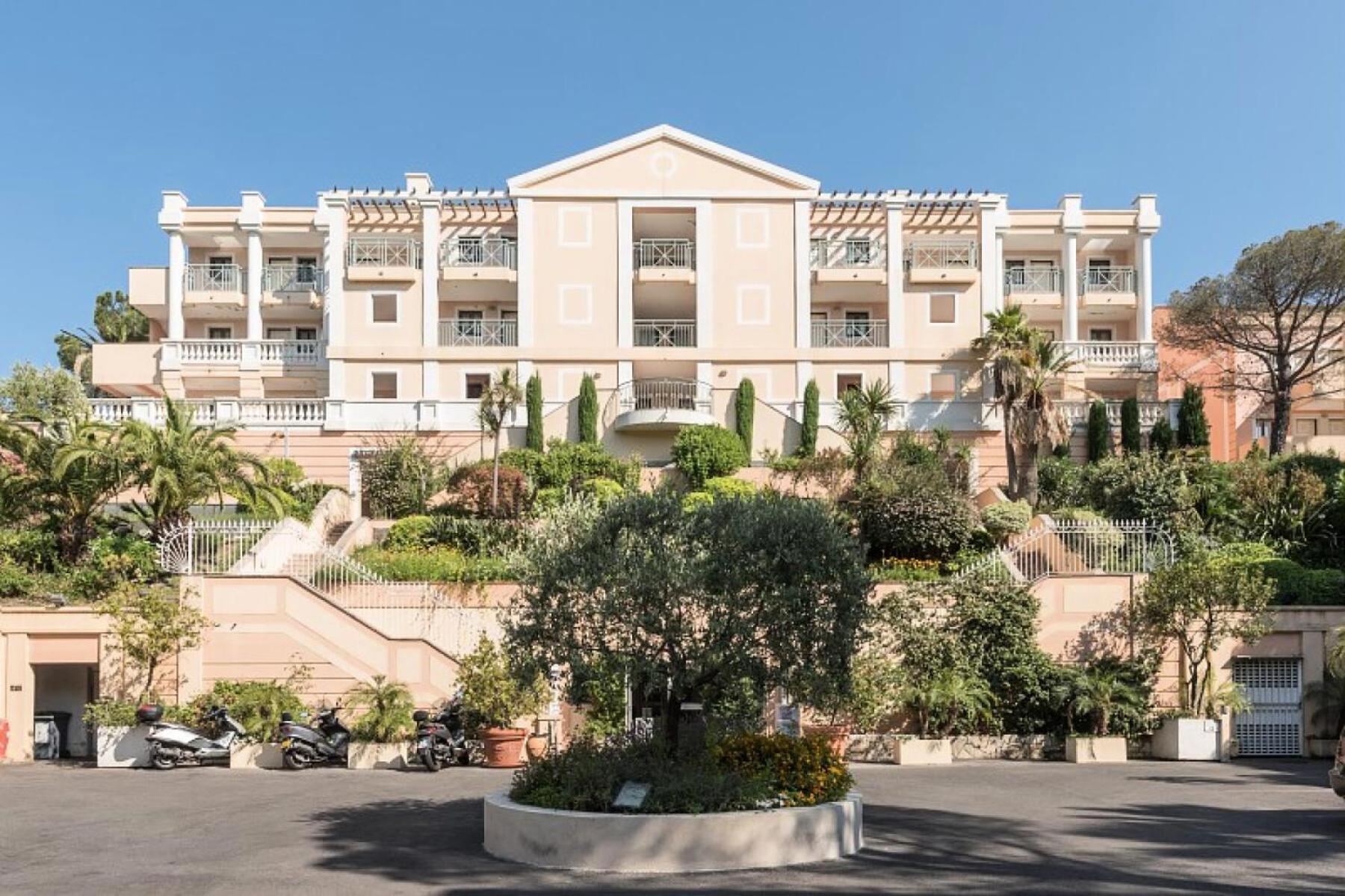 Residence Cannes Villa Francia - Maeva Home - Appartement 2 Pieces 6 Personnes Avec Vue Mer - Selection - Super Home Mae-3641 Экстерьер фото