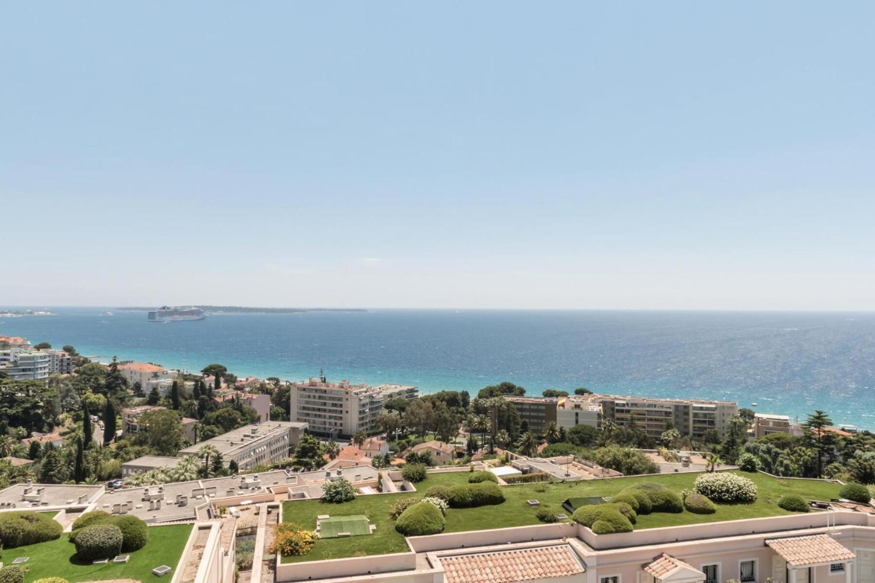 Residence Cannes Villa Francia - Maeva Home - Appartement 2 Pieces 6 Personnes Avec Vue Mer - Selection - Super Home Mae-3641 Экстерьер фото